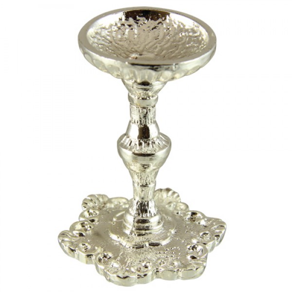 thumbnail image 2 of Four-legged Gold Tone Metal Ostrich Egg Sphere Stand Holder Display 2 Inches Tall 321674675283656760 2 of 10